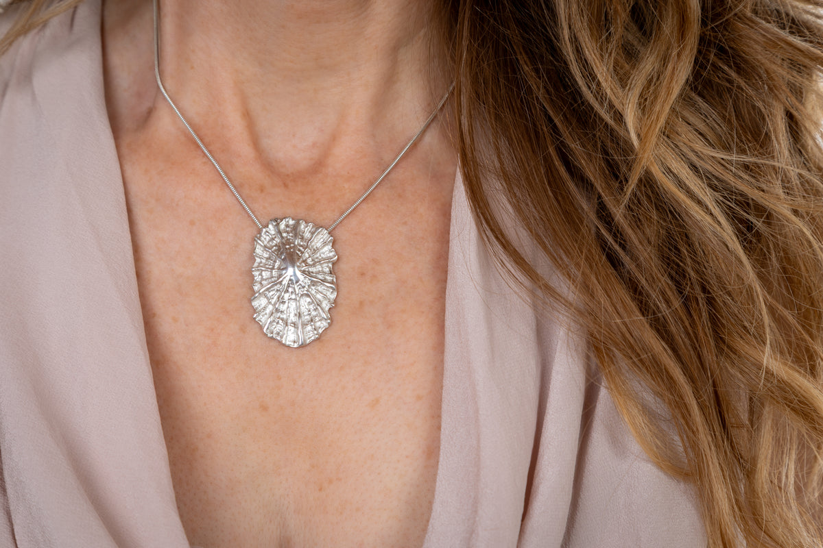 Silver Shell Pendant