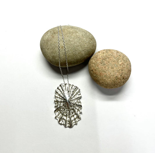 Silver Shell Pendant