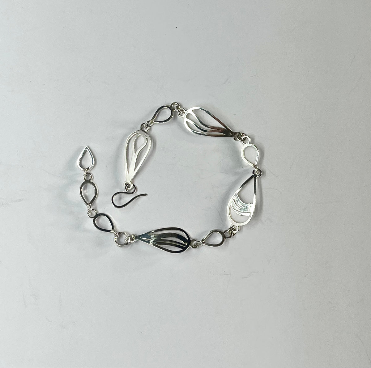 Forest Silver Bracelet