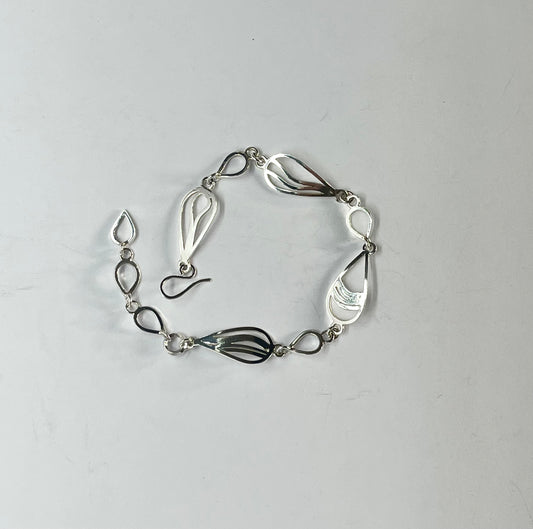 Forest Silver Bracelet
