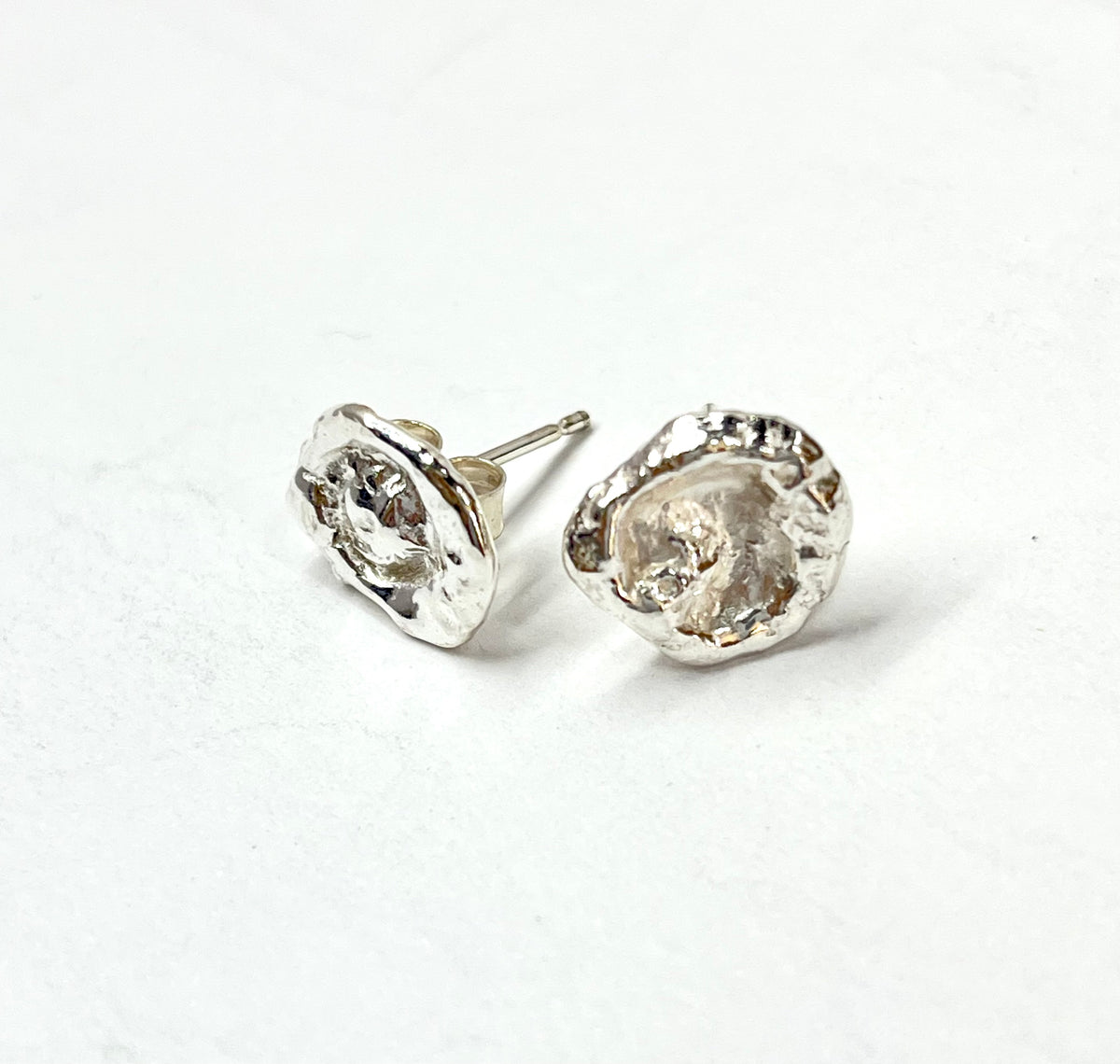 Large Water Drop Studs