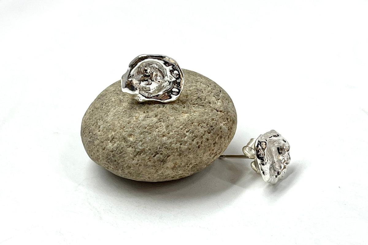 Large Water Drop Studs