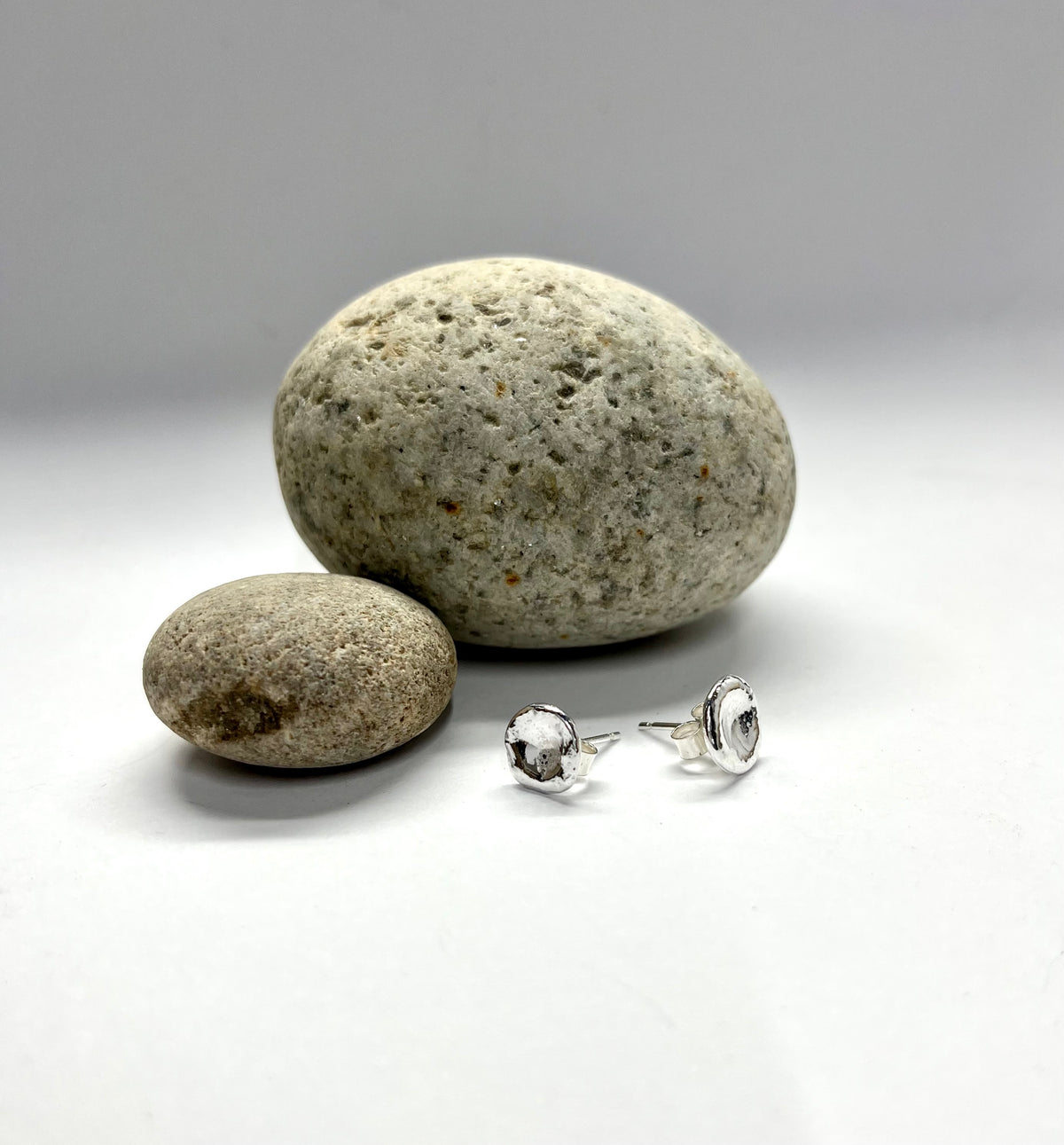 Small Water Drop Studs