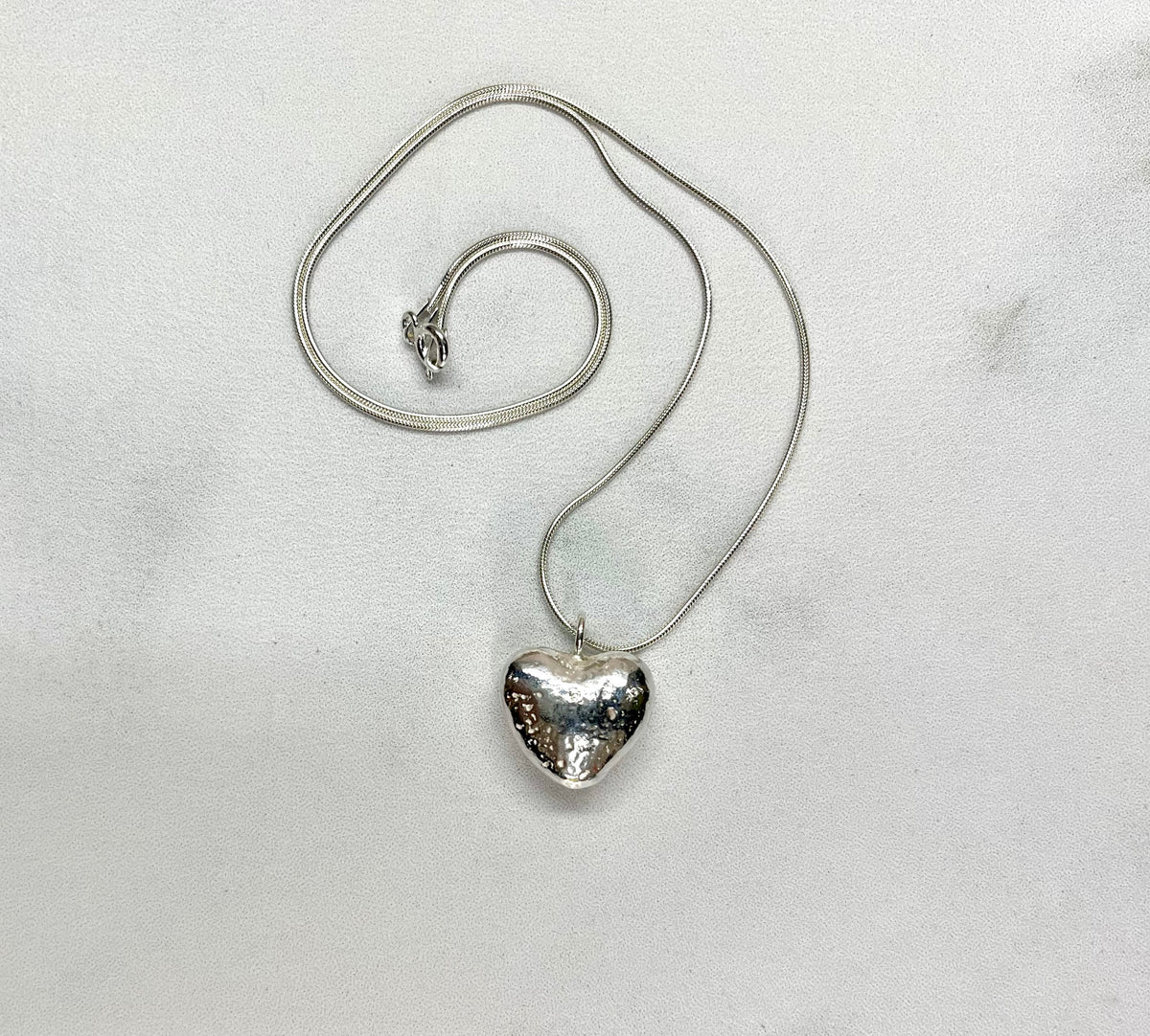 Chunky Texture Heart