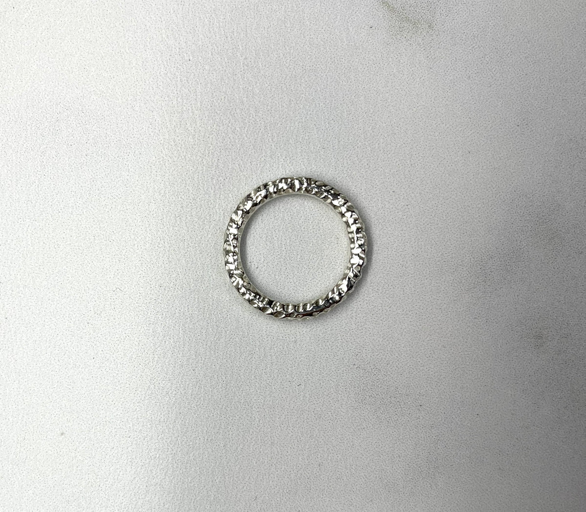 Texture chunky Halo Ring