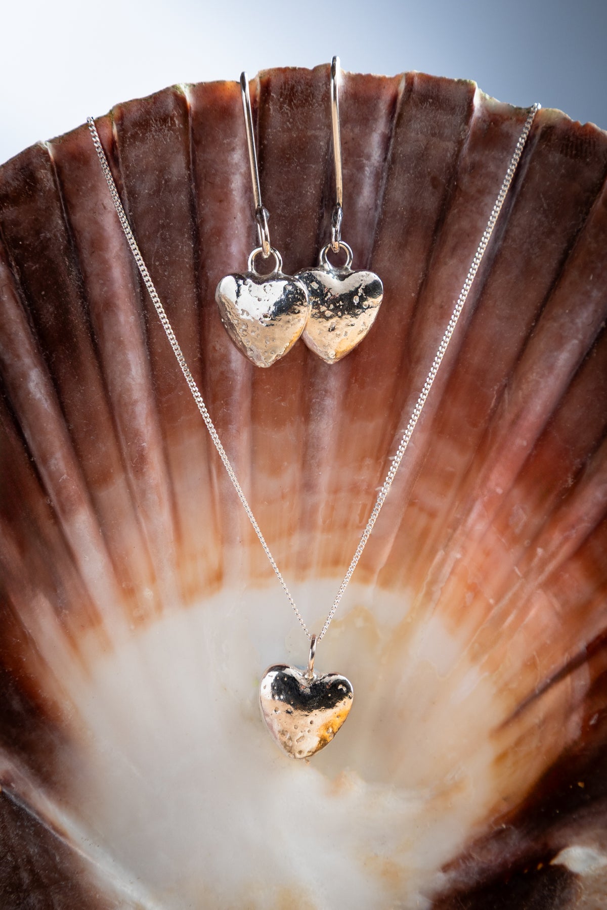 Heart Texture Pendant